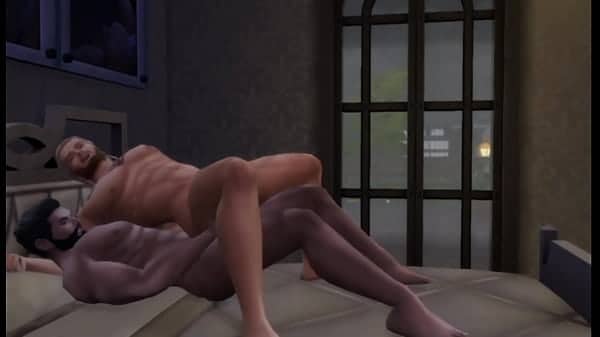 Sims 4 Dany & Samuil fuck gay adult porn comic