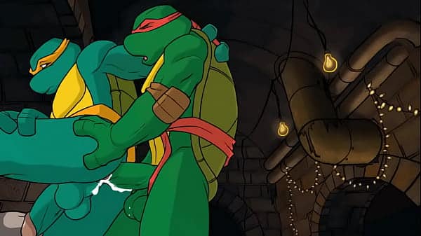 TMNT animation gay porn | best gay daddy porn comic