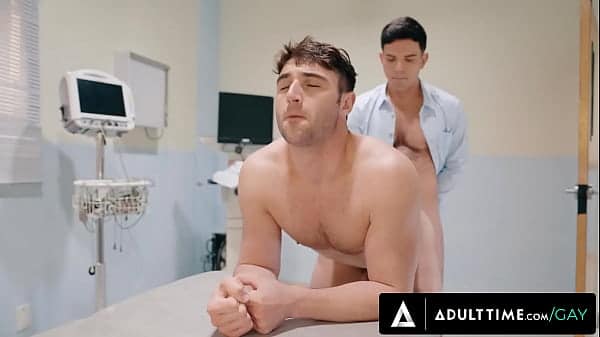 ADULT TIME – Pervy Doctor Slips His Big Cock Into Patient’s Ass During A Routine Check-up!