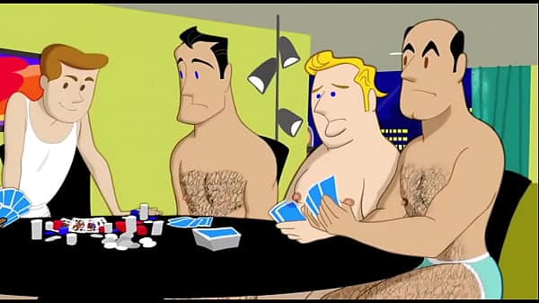 Desenho Animado Gay o Jogo de Cartas
