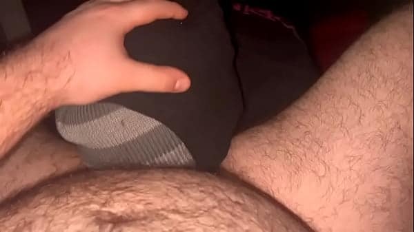 Giving daddy some emo boy cock worship