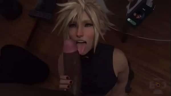 Only Femboy cartoon