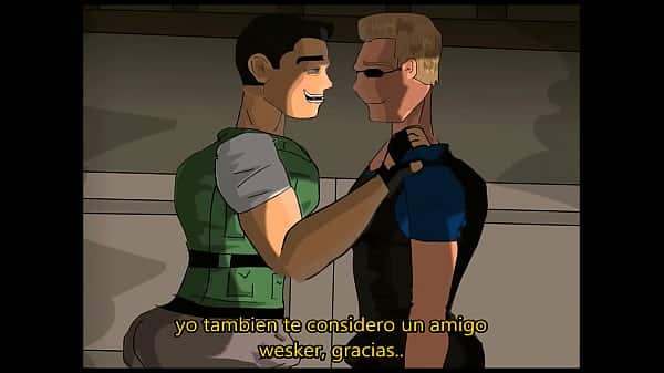 YAOI  18 resident evil el anime capitulo 2