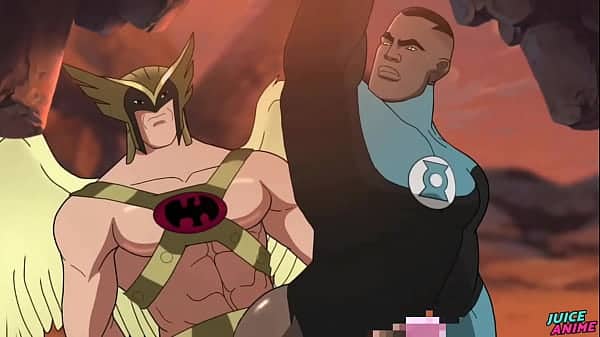 Green Lantern’s Delicious Big Bubble Butt – Hentai Bara Yaoi