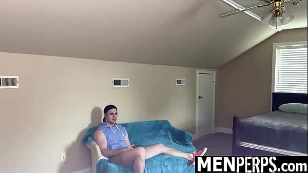 Helmet Thief Getting Punishment by Gay Officer – Menperps