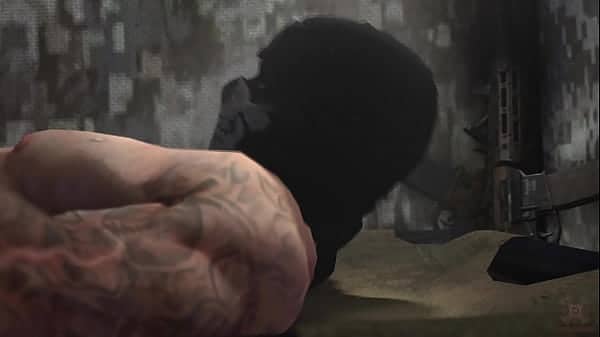 PREVIEW: Ghost Soap CoD Mission-ary Sex