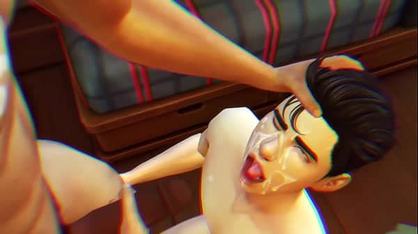Sims 4: con buen ritmo le rompo el culo