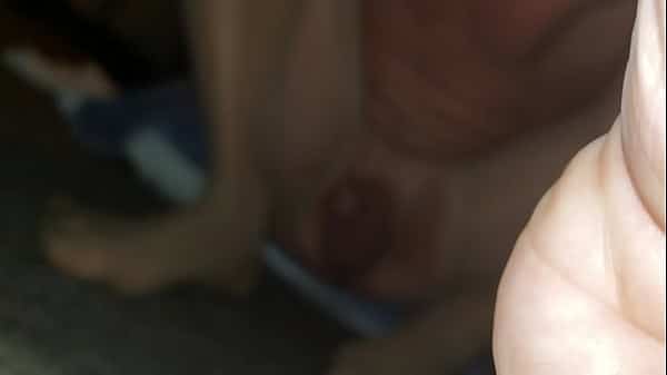 Soloboy stretching his ass with big dildo and can’t stop cumming