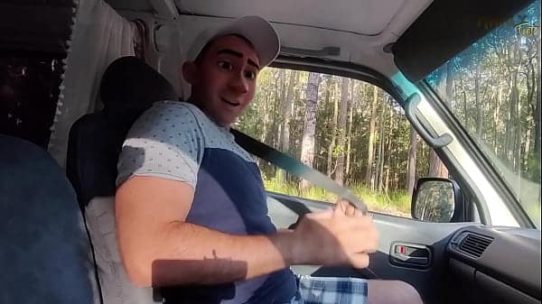 STEP GAY DAD “THE HITCHHIKER” – Roadside Rendezvous