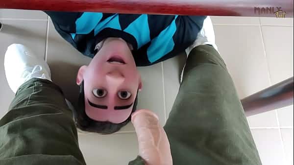 STEP GAY DAD – UNDER TABLE BREAKFAST – MUMS DOWNSTAIRS & STEPDAD IS HUNGRY SHOULD I HELP FEED HIM?