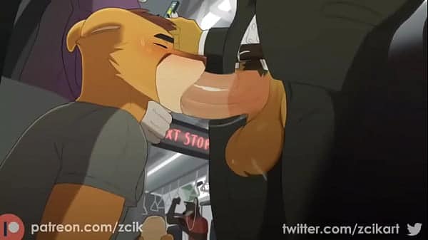 train fun animation