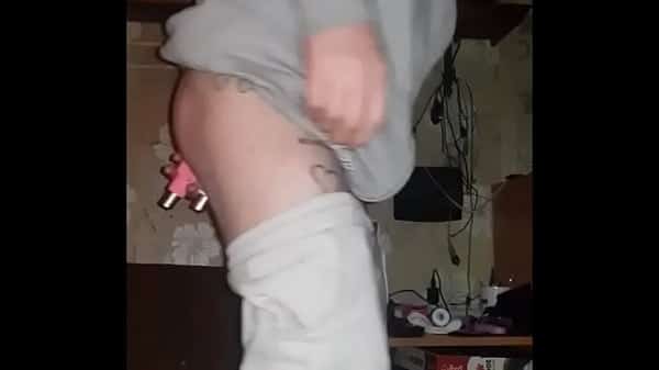 Two dildos & deep penetration