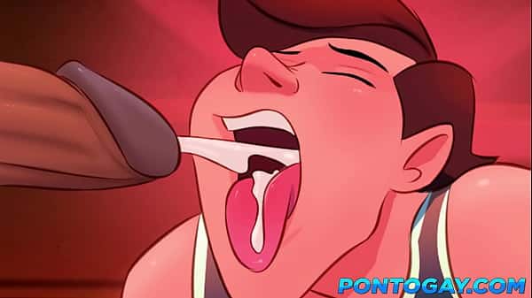 Astros do Basquete Completo – As maiores pirocas dos Desenhos Gays