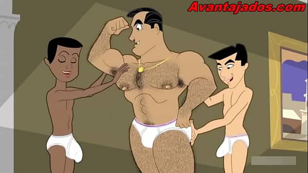Desenho Animado com Universitarios Dotados