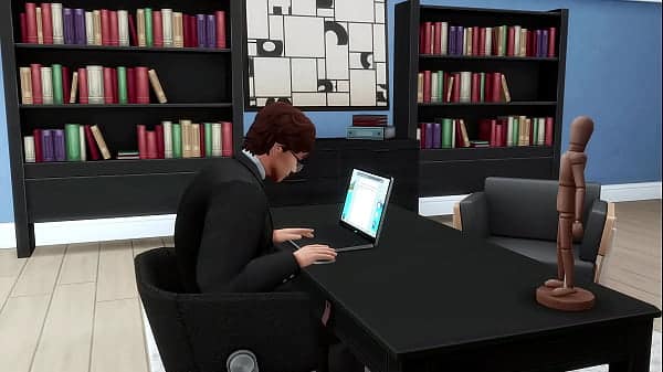 ALPHA SCHOOL PRINCIPAL SEDUCED STUDENT FEMBOY FOR HARD ANAL SEX AND DEEP THROAT (SIMS 4   ANIME HENTAI   SFM)