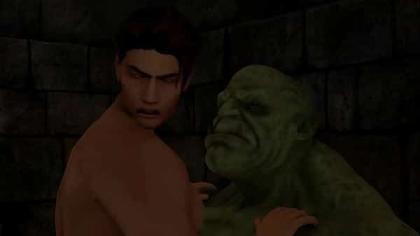 An orc’s toy