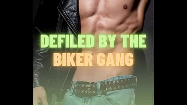 Biker gang destroys their catboy slut [M4M Audio Story]