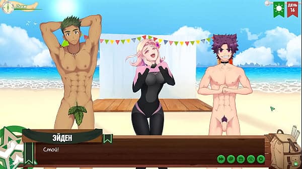 Game: Friends Camp, Episode 16 – Fashion show (Russian voice acting)