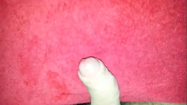 I wank my cock