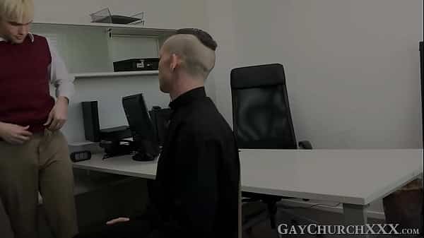 A Lustrous path to sexual absolution with big cock priest