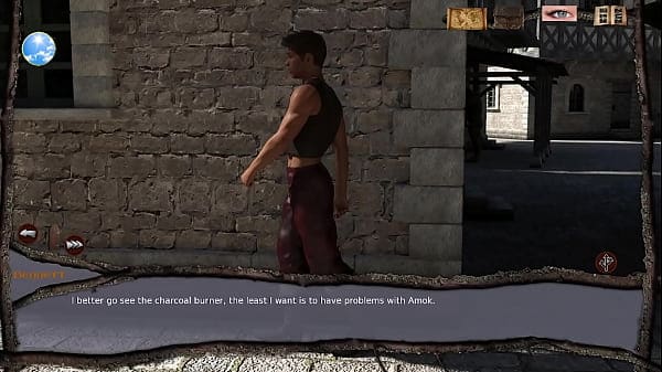 Medieval times #3 – Masturbating while thinking of big ogre cocks