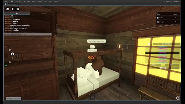 Femboy gets fucked in roblox :3