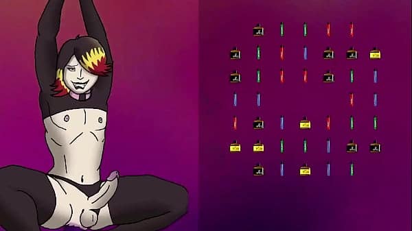 PopRush: Great Service – uncensored teaser – puzzle rhythm game with femboys