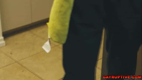 Scott Finn and Grayson Lange college students having a hot fuck session fucking each others asses