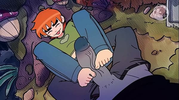 Scott Pilgrim Animação Gay