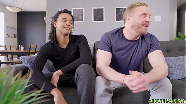 Two guys Shea Parker and Mateo Tomas find themselves coming up with various flimsy excuses to go further leading them to fuck