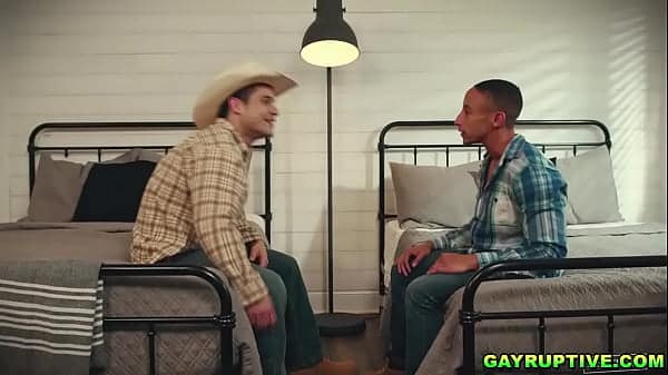 Andrew Miller and Jimmy were sent to a notorious conversion camp to work away the gay
