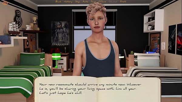 Bound To College #02 – Headmaster Wants Me To Take My Clothes Off For Him