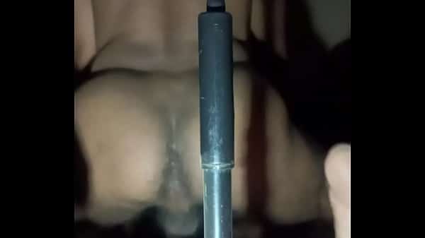 Mistcum1 Anal fucking hard using iron rode