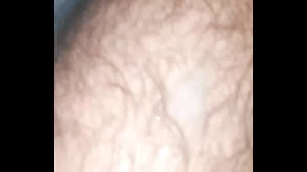 My hairy dick and my cum