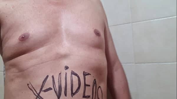 Verification video of a delicious mature man