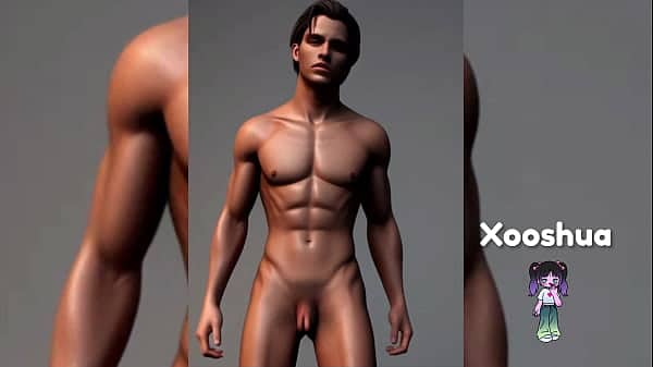 Beautiful men, without a penis