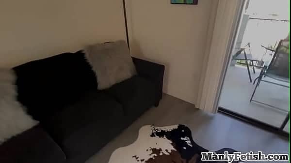Black jock sucking pov dick before getting tight ass fucked