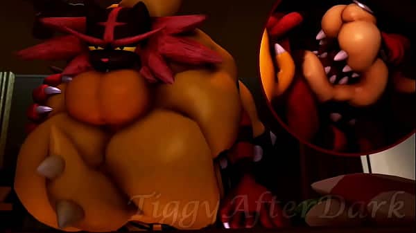compiled of Tiggy After Dark animations