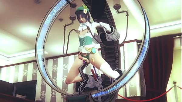 Genshin Impact Yaoi – Venti Hardsex Femboy – Sissy crossdress Japanese Asian Manga Anime Game Porn Gay