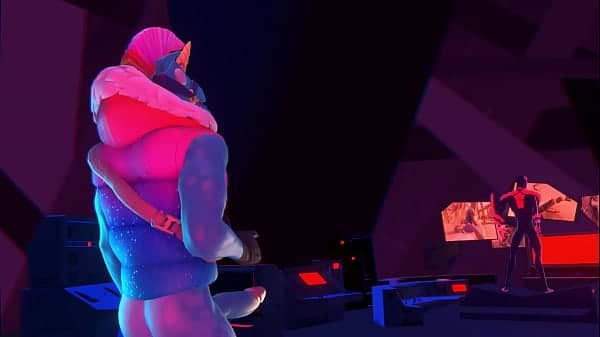 Spider-Man 2099 getting his big ass railed as a canon event