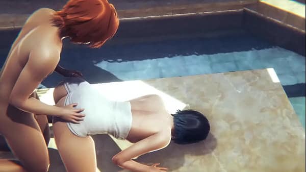 Genshin Impact – Venti Hardsex a public bath – Sissy crossdress Japanese Asian Manga Anime Game Porn Gay