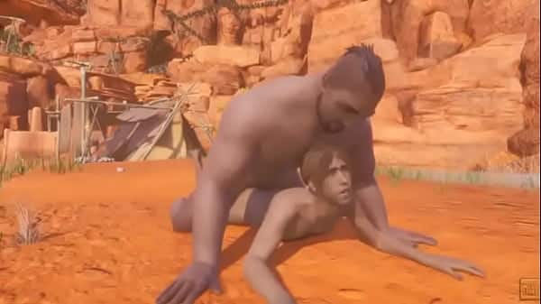 Huge Man Fucks Tiny Guy