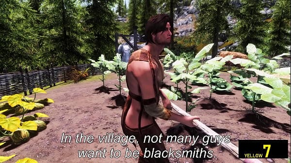 Macho blacksmith uses eager apprentices and fucks them roughly