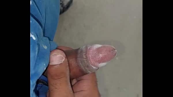 masturbation and cumshot at work