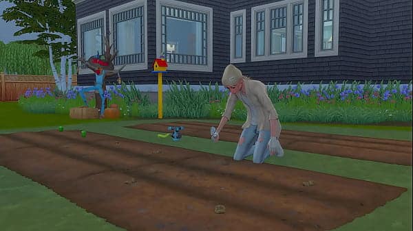 STEPBROTHER WANTED TO GET A HUGE DICK IN HIS ASS AND A ROUGH FACEFUCK FOR HARD SEX (SIMS   ANIME HENTAI   SFM)