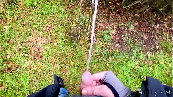 jjreilly79 public piss in woods — peeing in public