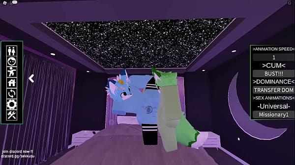 Roblox furro le encanta el anal al aire