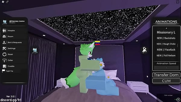 Roblox furro me hace chupar su pene