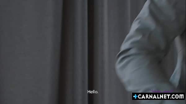 Alexandro Cabrera wordlessly slicked up his rock hard cock and pressed the bulbous head up against Bastian Karim hole