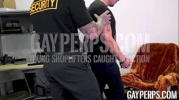 Delinquent perp Ty Roderick intensely drills blonde guard to get away from his charges